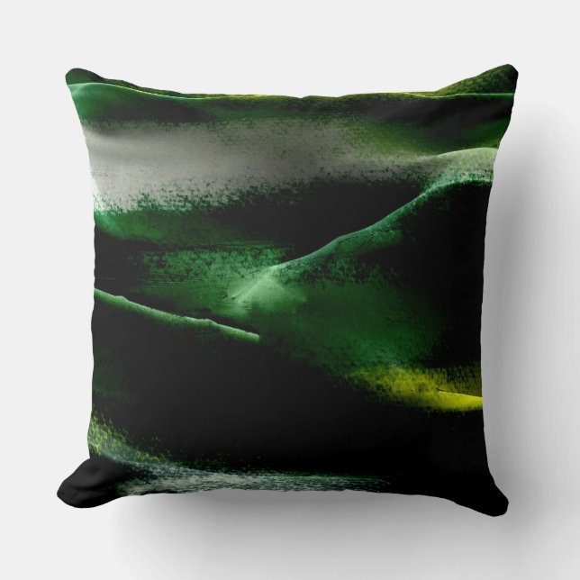 Abstract Colour Art #47 Cushion (Front)
