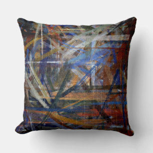 Abstract Colour Art #55 Cushion
