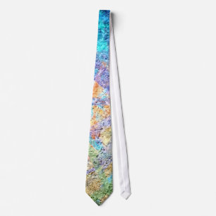 Abstract Colour Art #57 Tie