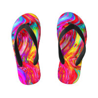 Abstract Colour Blast Pattern