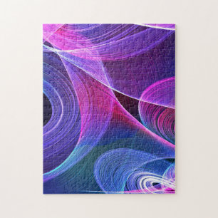 Abstract Colour Custom Jigsaw Puzzle
