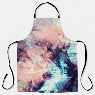 Abstract colour dynamic background with lighting e apron