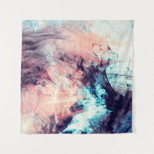 Abstract colour dynamic background with lighting e tapestry