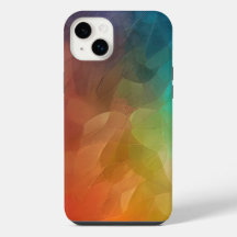 Abstract Colour flow in shapes