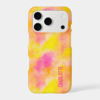 Abstract Colour Gradient Luminous Joy add Name