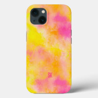 Abstract Colour Gradient Luminous Joy Personalised