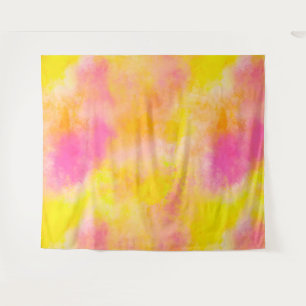Abstract Colour Gradient Luminous Joy Tapestry