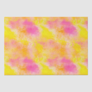 Abstract Colour Gradient Luminous Joy Tissue Paper