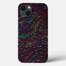 Abstract Colour Mosaic Digital