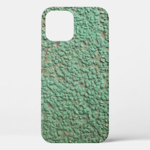 Abstract colour painted on concrete wall texture b iPhone 12 case