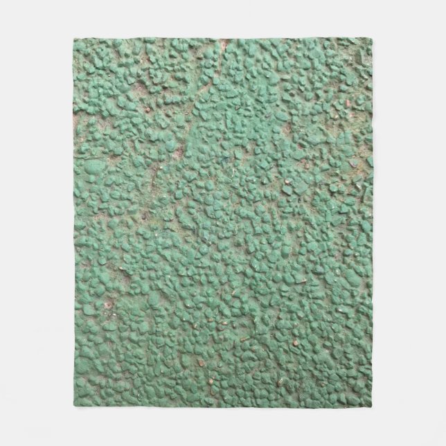 Abstract colour painted on concrete wall texture b fleece blanket (Front)