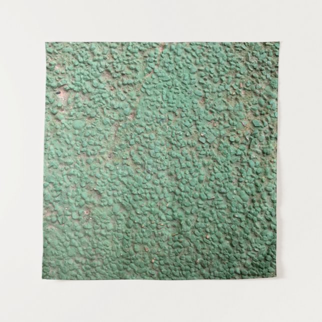 Abstract colour painted on concrete wall texture b tapestry (Front)