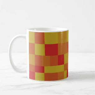 Abstract Colour Patchwork Pattern 280913 Coffee Mug