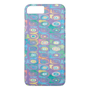 Abstract Colour Pattern 1 iPhone 8 Plus/7 Plus Case