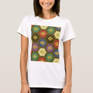 Abstract Colour Pattern 1 T-Shirt