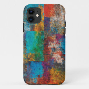 Abstract Colour Splash iPhone 11 Case