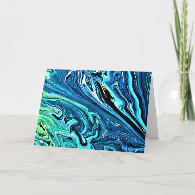 Abstract Colour Study 101, card (Front)