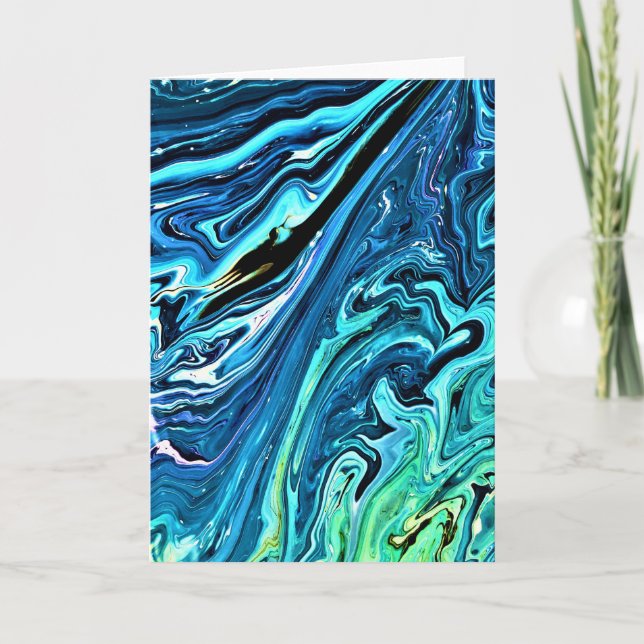 Abstract Colour Study 101, card (Front)