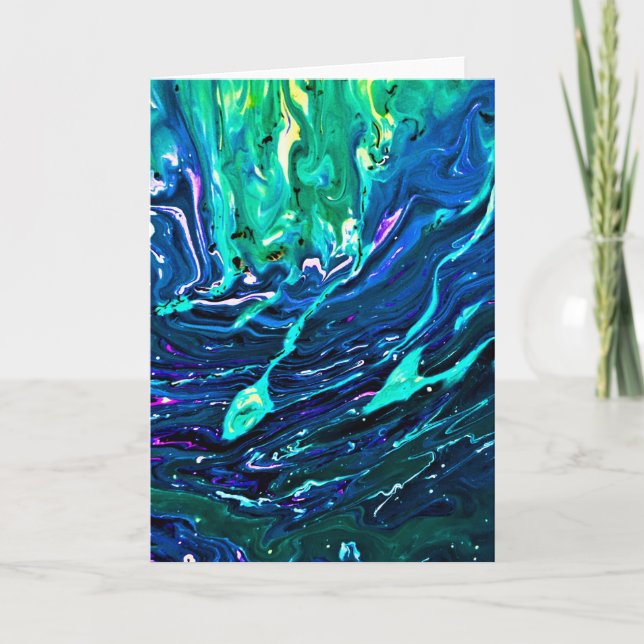 Abstract Colour Study 103, card (Front)