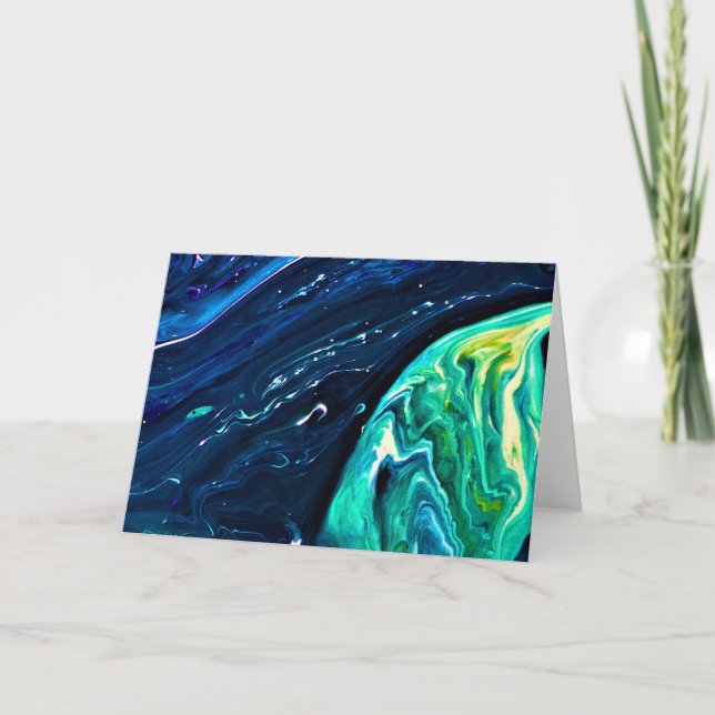 Abstract Colour Study 105, card (Front)