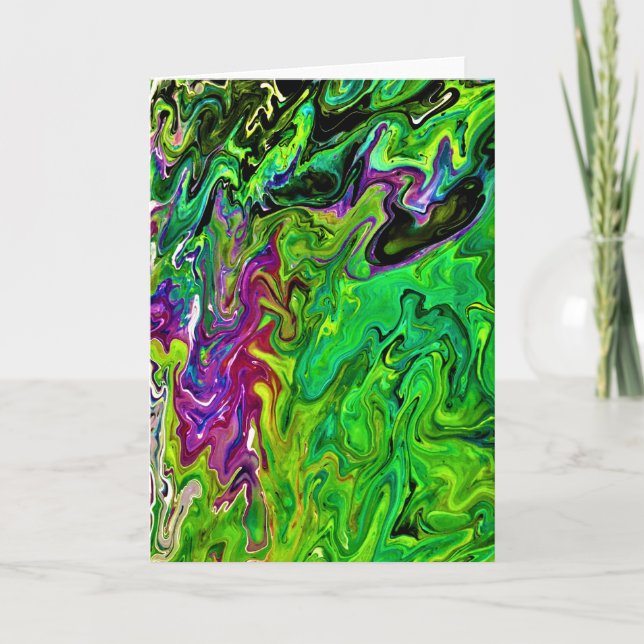 Abstract Colour Study 109, card (Front)