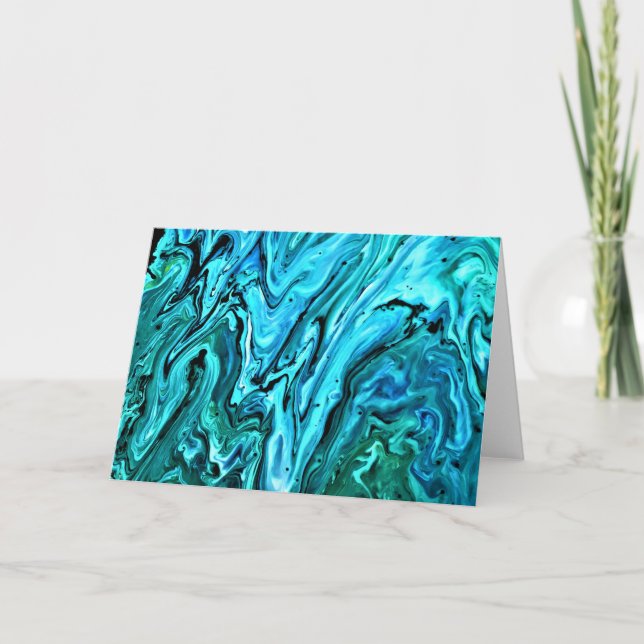 Abstract Colour Study 111, card (Front)
