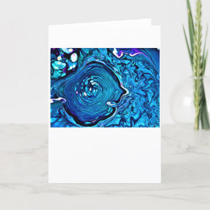Abstract Colour Study 112, card