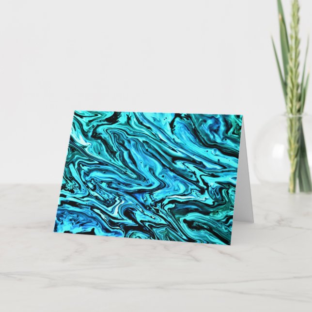 Abstract Colour Study 113, card (Front)