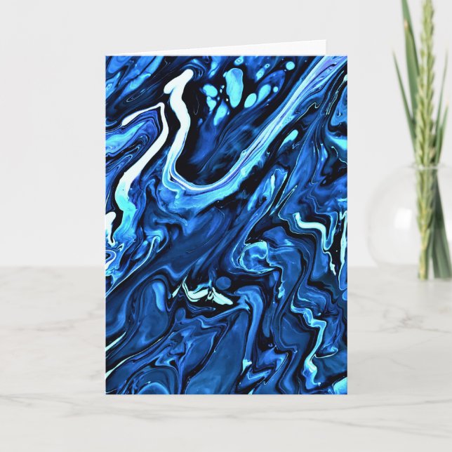 Abstract Colour Study 114, card (Front)