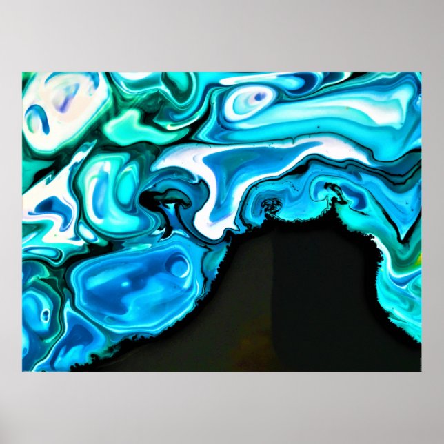 Abstract Colour Study 115, Poster (Front)