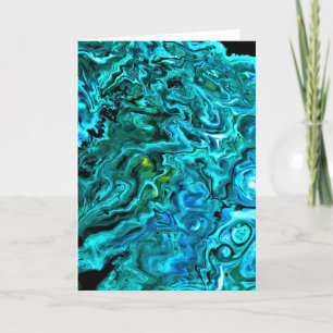 Abstract Colour Study 117, card