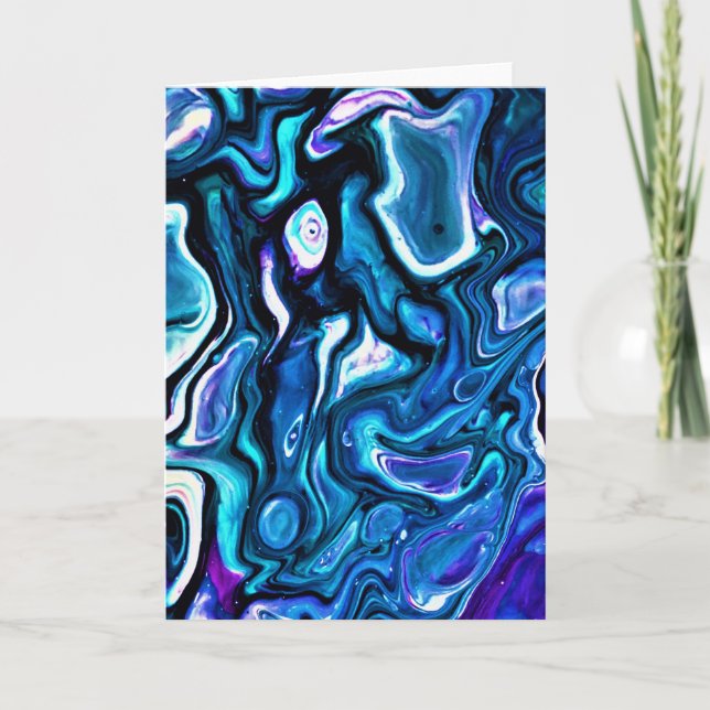 Abstract Colour Study 118, card (Front)