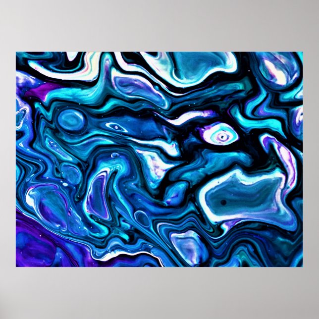 Abstract Colour Study 118, Poster (Front)