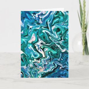 Abstract Colour Study 119, card
