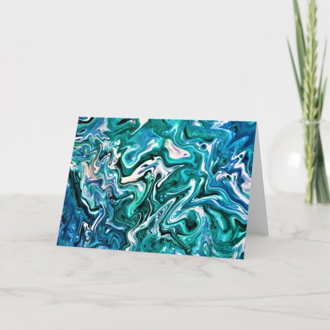 Abstract Colour Study 119, card (Front)