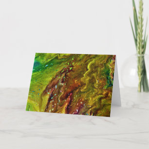 Abstract Colour Study 11, card