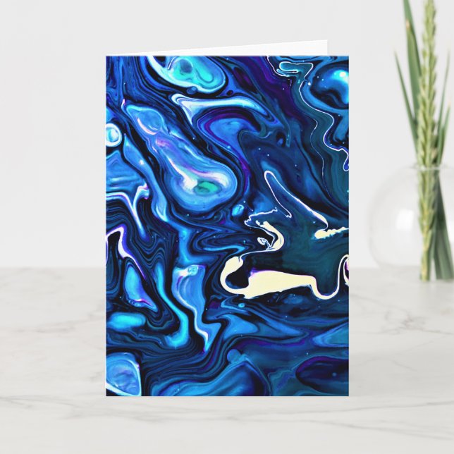 Abstract Colour Study 122, card (Front)