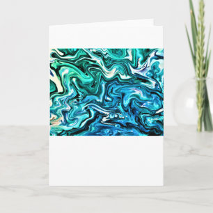 Abstract Colour Study 123, Card