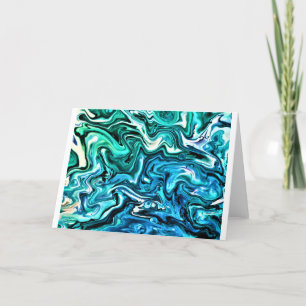 Abstract Colour Study 123, Card