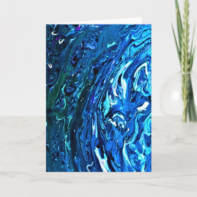 Abstract Colour Study 127, card (Front)