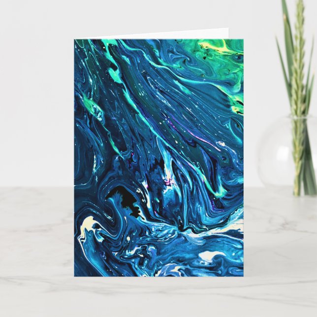 Abstract Colour Study 128, card (Front)