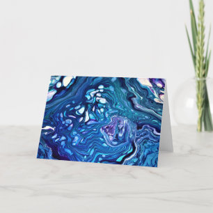 Abstract Colour Study 129, card