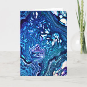 Abstract Colour Study 129, card