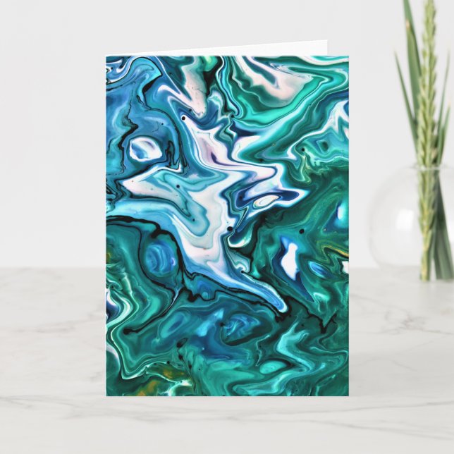 Abstract Colour Study 132, card (Front)