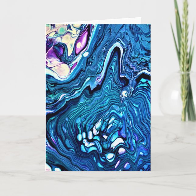 Abstract Colour Study 133, card (Front)
