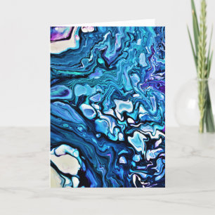 Abstract Colour Study 135, card