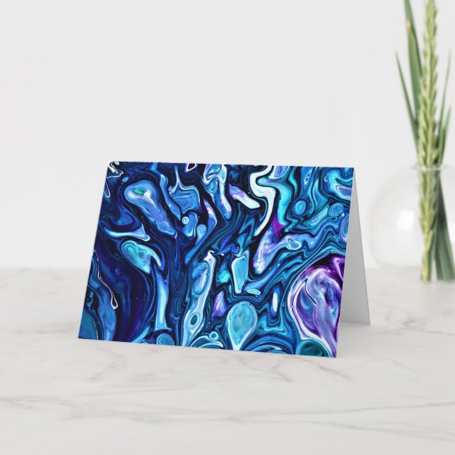 Abstract Colour Study 138, card (Front)