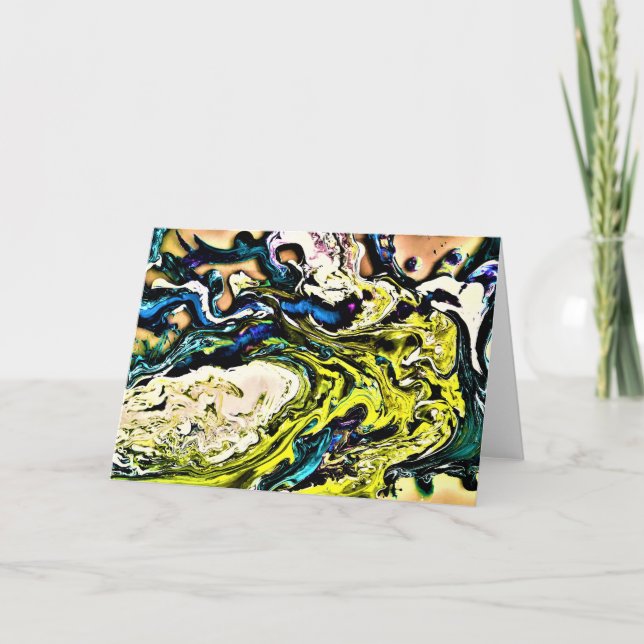 Abstract Colour Study 13, card (Front)