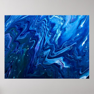 Abstract Colour Study 141, Poster