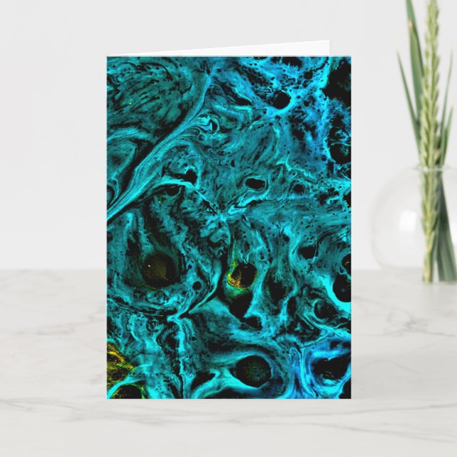 Abstract Colour Study 143, card (Front)